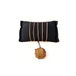 El Mayordomo Tope con Aldaba, Negro (Caja de 6)